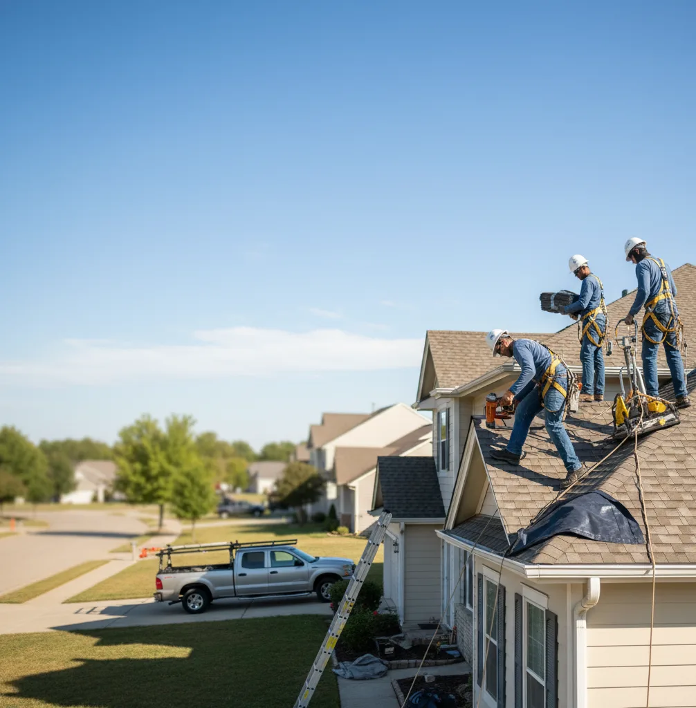 Roof Inspection in Plains, MT